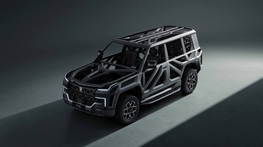 惠州324仰望U8硬派越野的科技魅力，国能汽车对传统燃油车市场的冲击